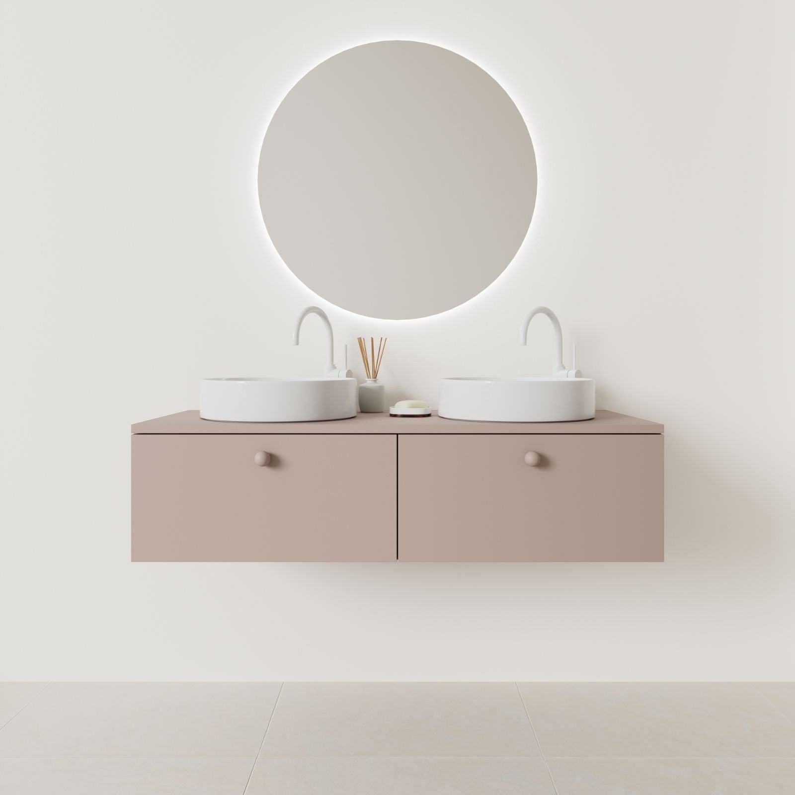 meubles salle de bain mino suspendus personnalisables