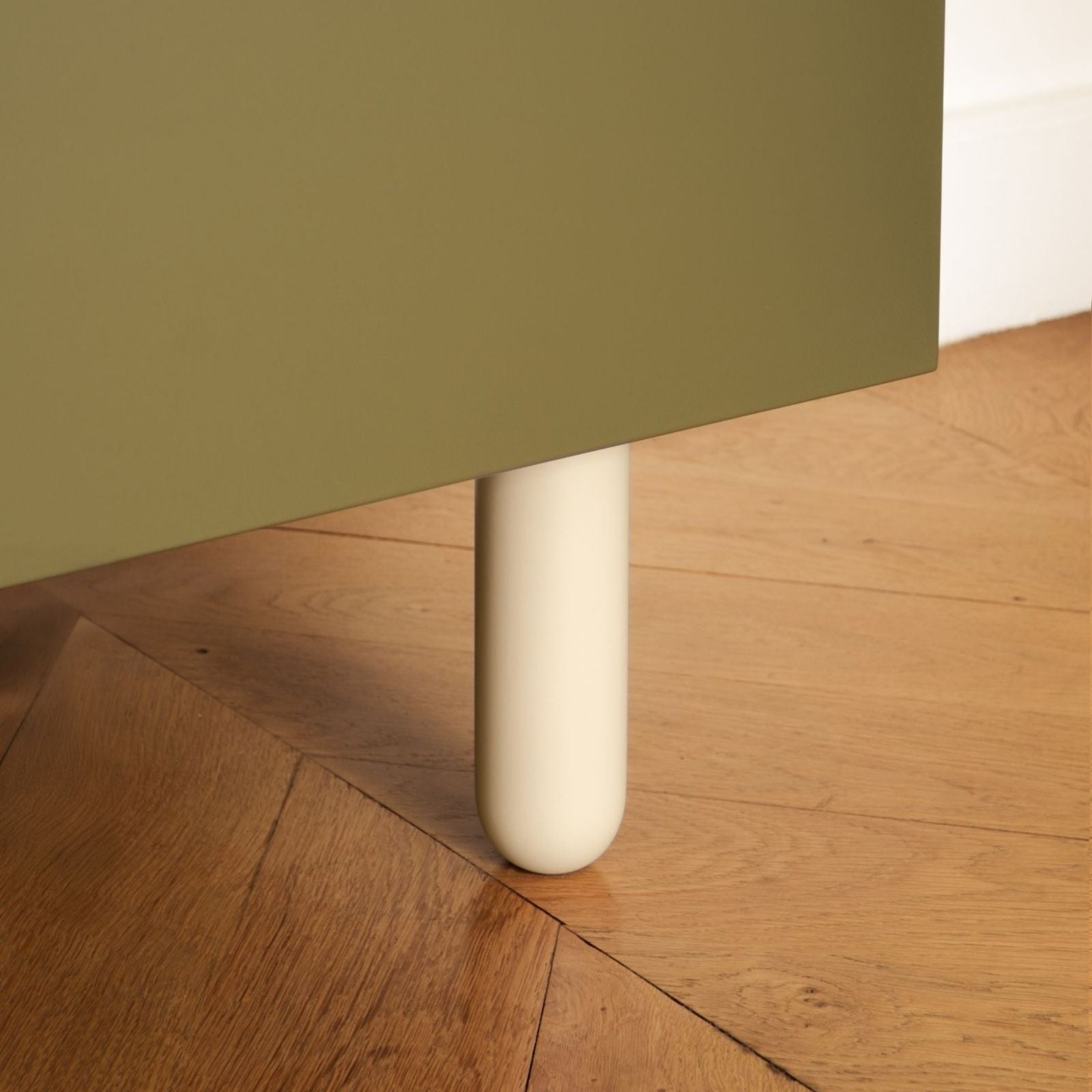 pieds meuble salle de bain pedro coquille vue produit