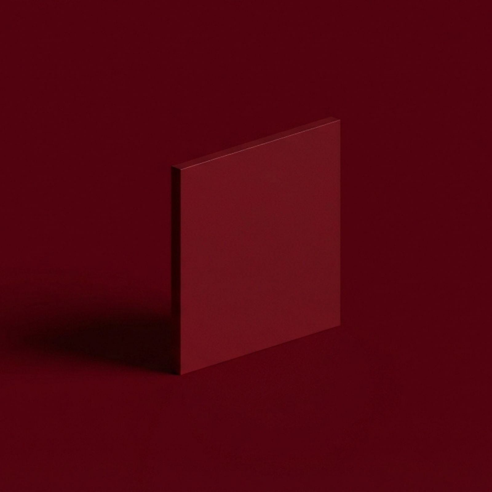 échantillon couleur meuble salle de bain rubis vue face 