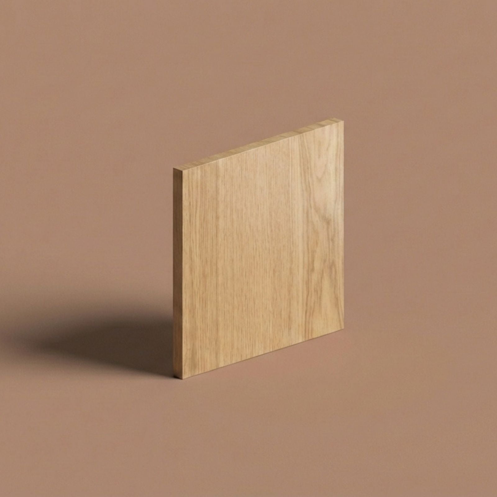 échantillon couleur meuble salle de bain chêne vue face 