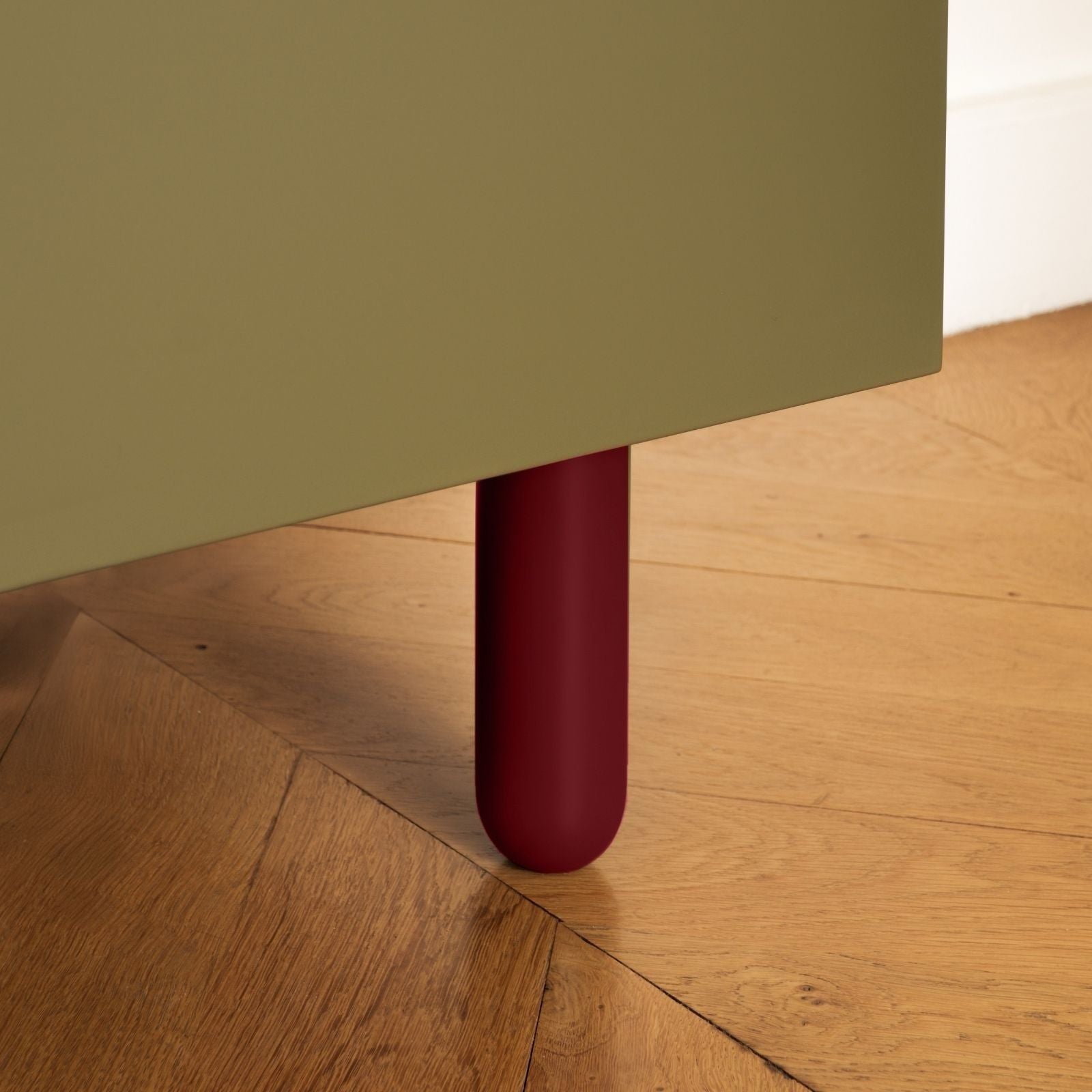 pieds meuble salle de bain pedro rubis vue produit