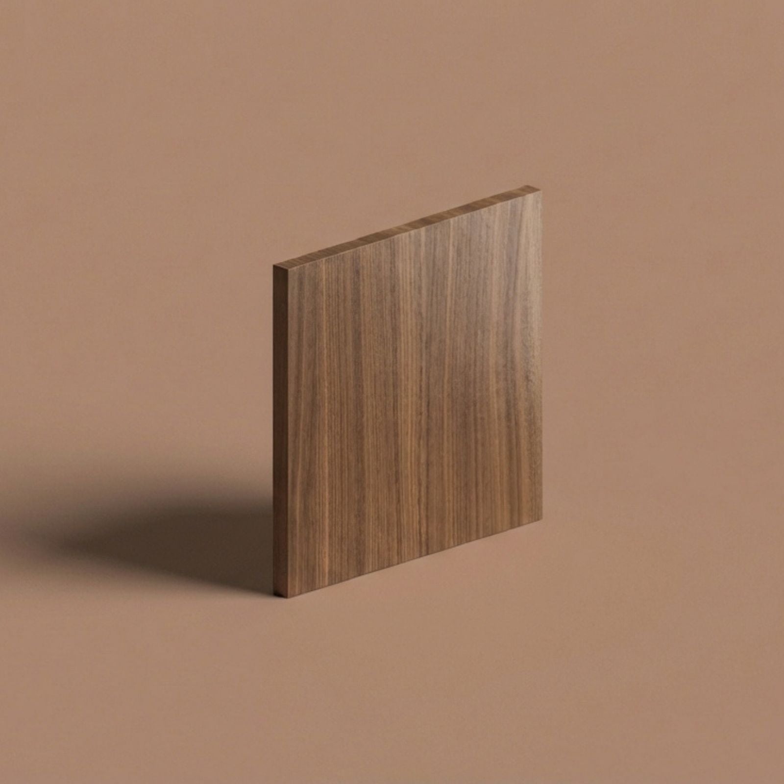 échantillon couleur meuble salle de bain noyer vue face