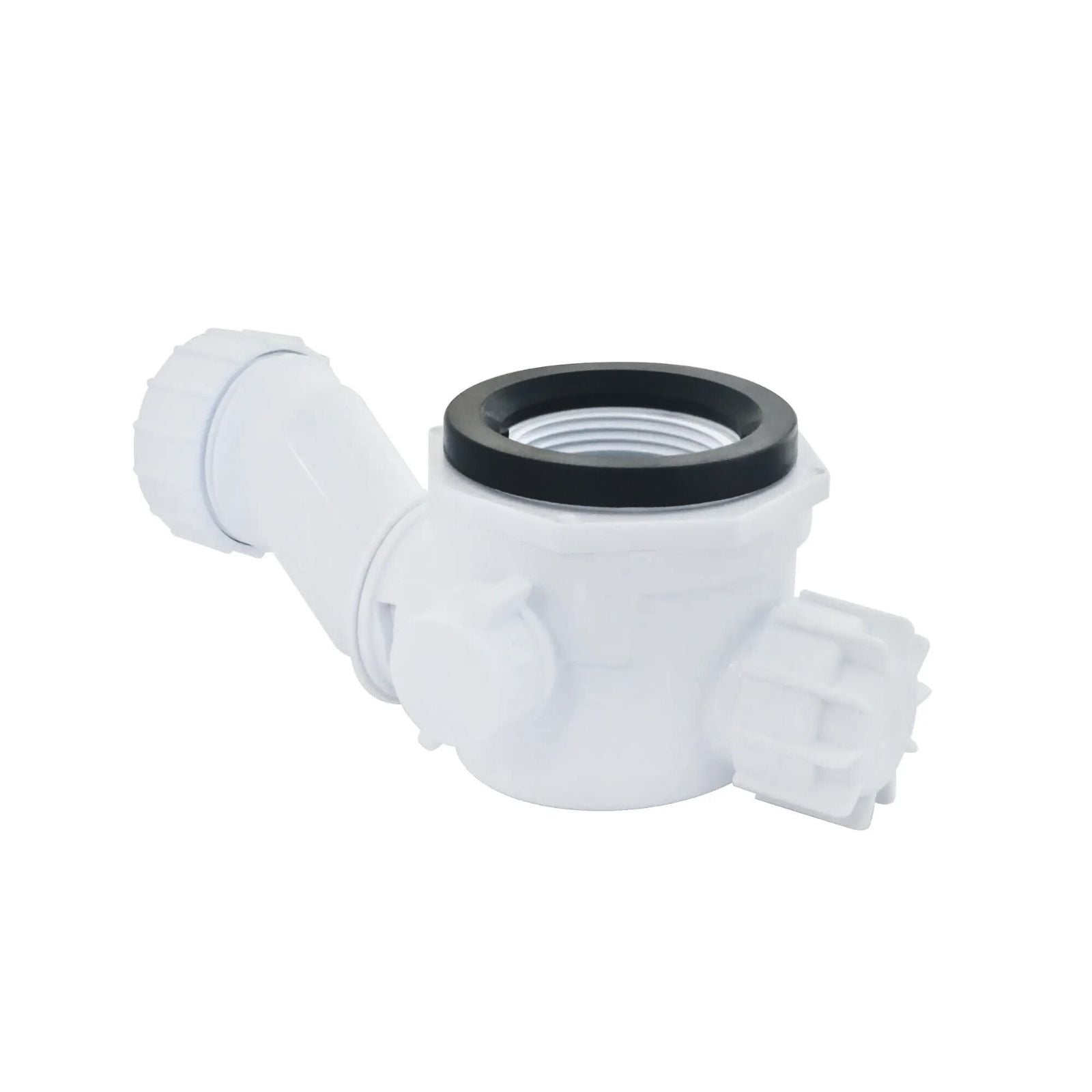 siphon extra plat gain de place meuble salle de bain vue produit