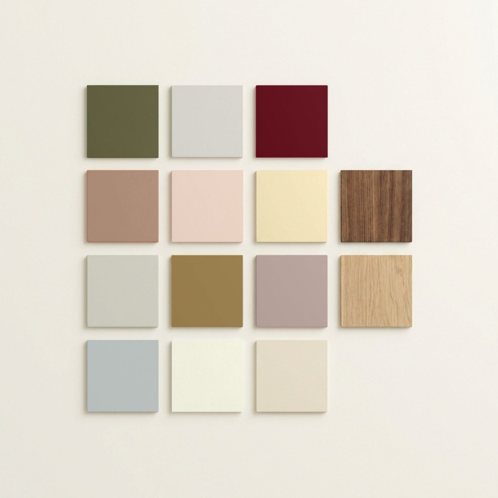 coffret échantillons couleurs meubles salle de bain polobox présentation