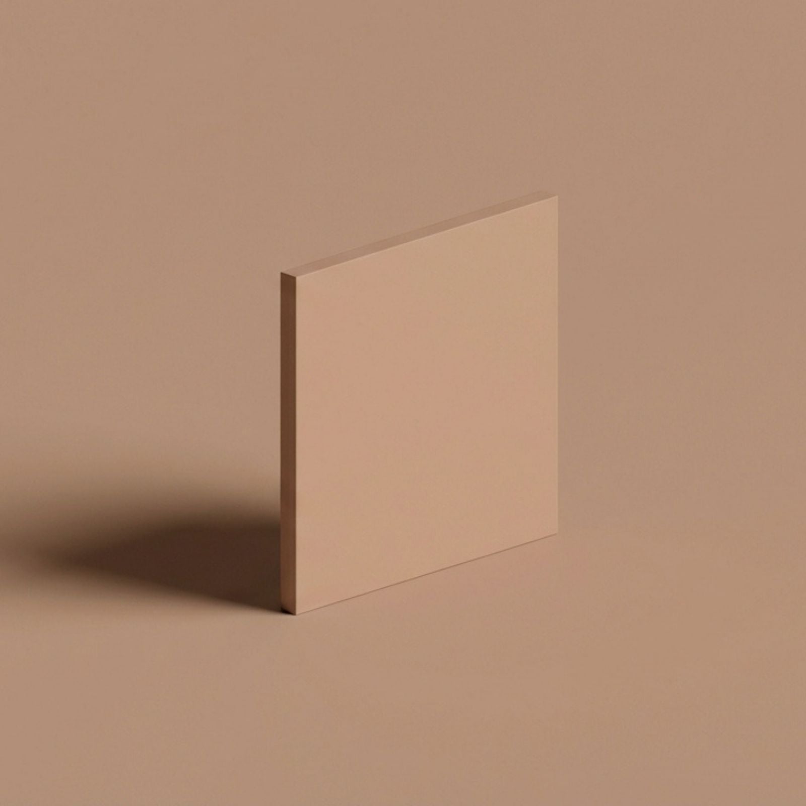 échantillon couleur meuble salle de bain argile vue face 