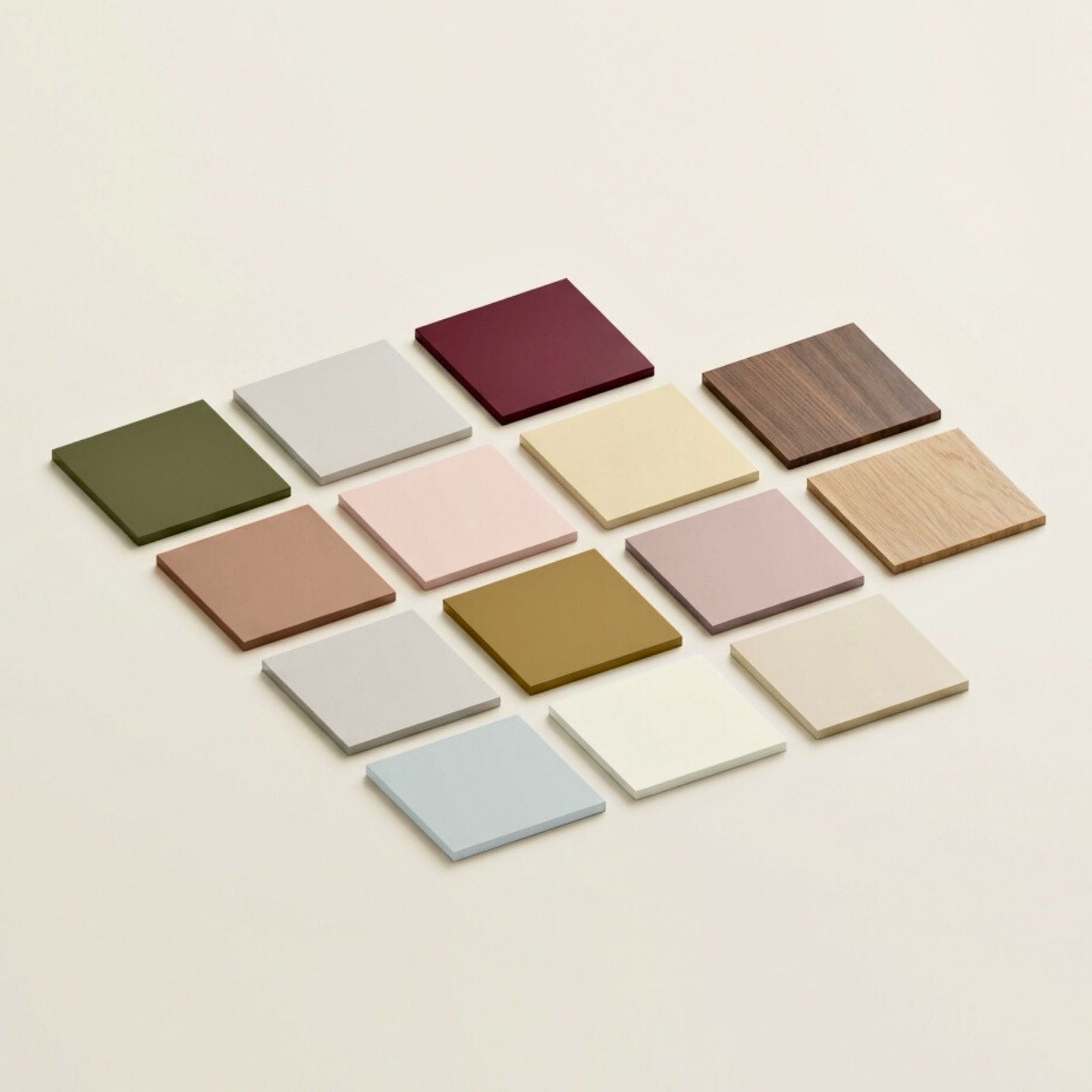 coffret échantillons couleurs meubles salle de bain polobox contenu