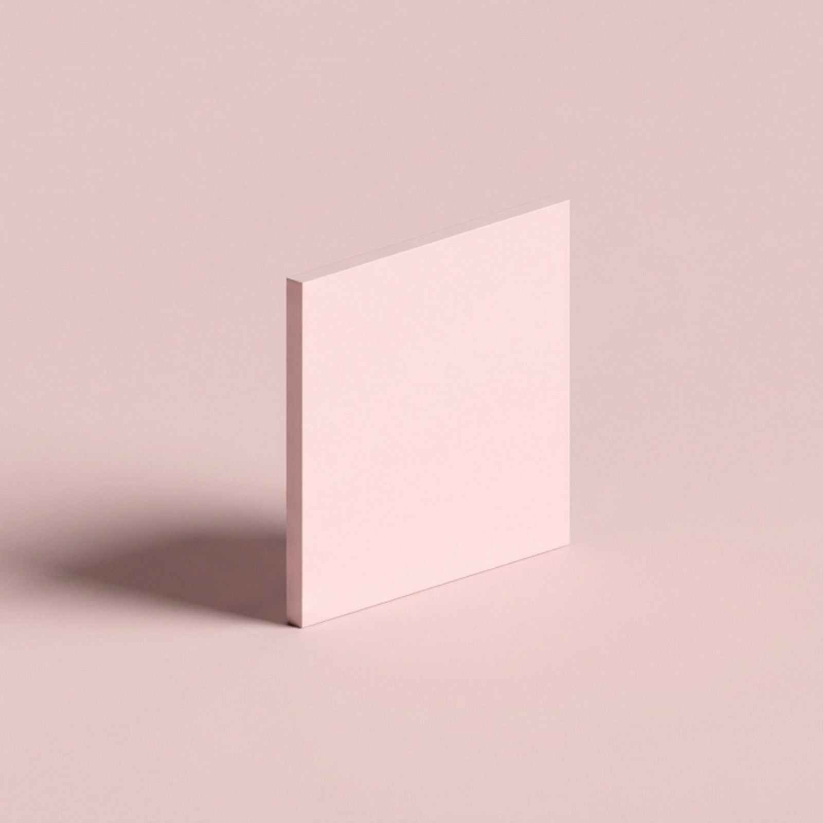 échantillon couleur meuble salle de bain rose vue face 