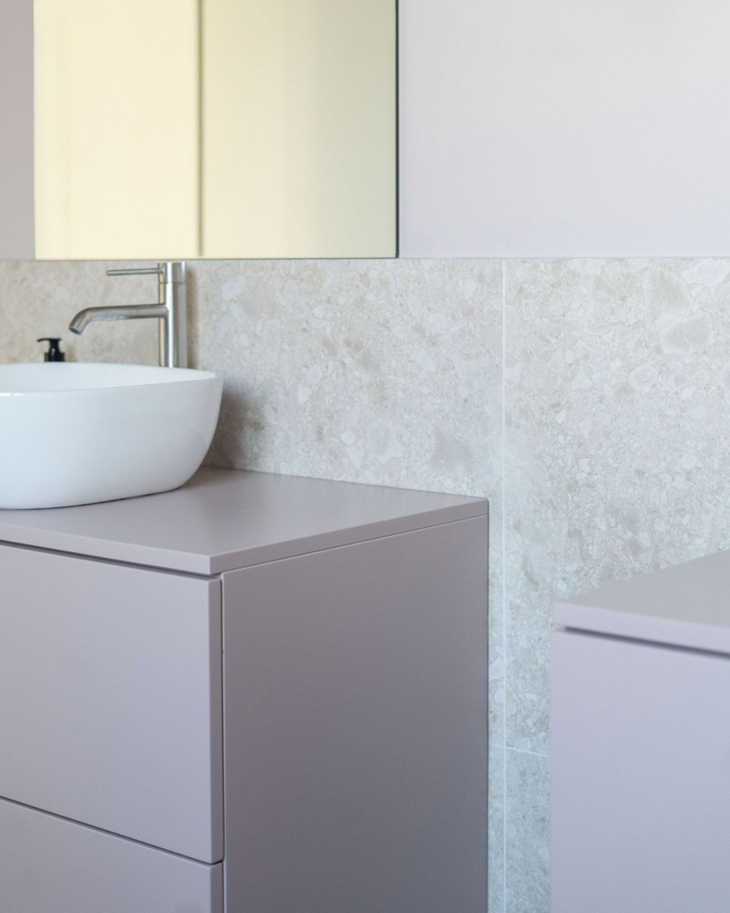 inspiration salle de bain parme meuble vasque