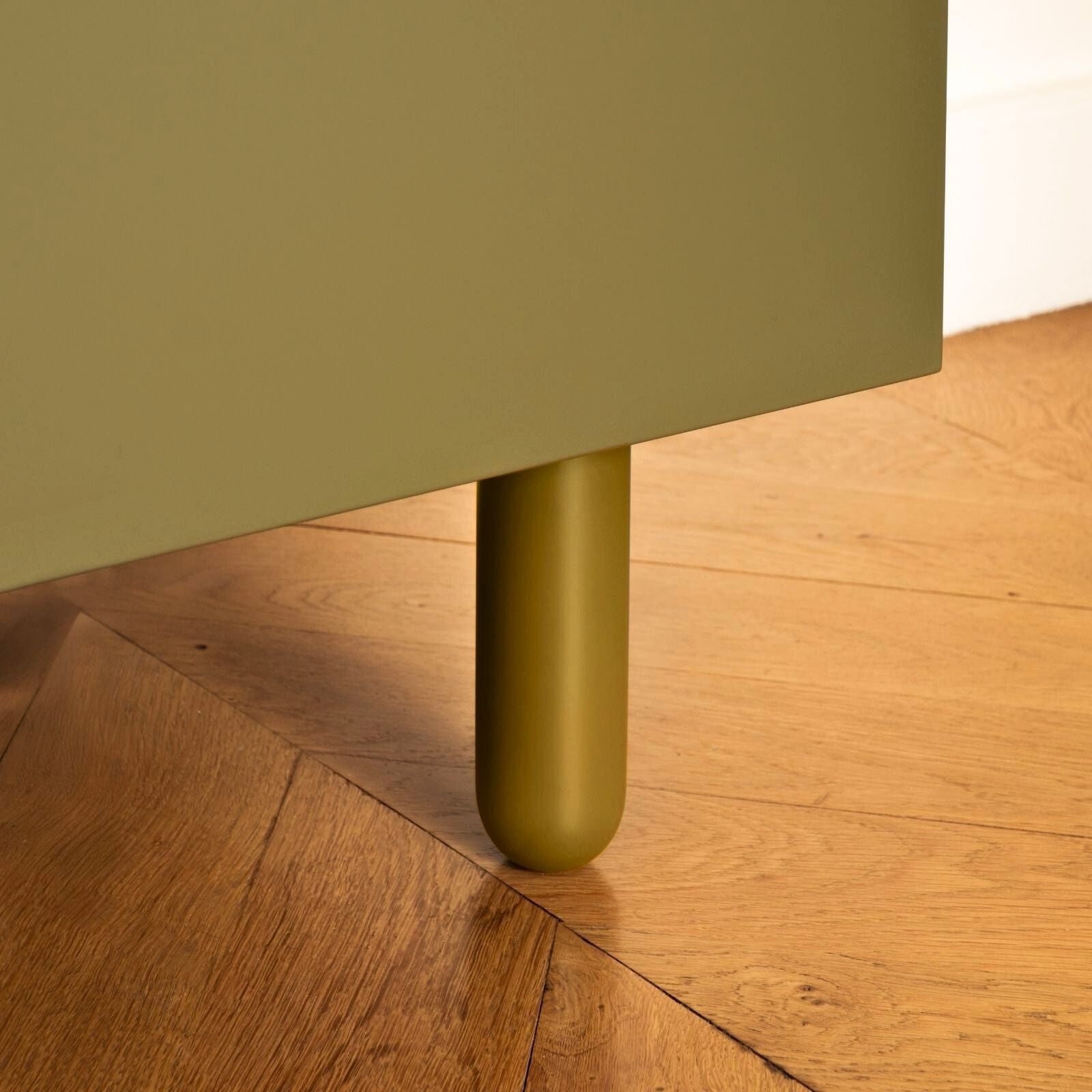 pieds meuble salle de bain pedro ocre vue produit