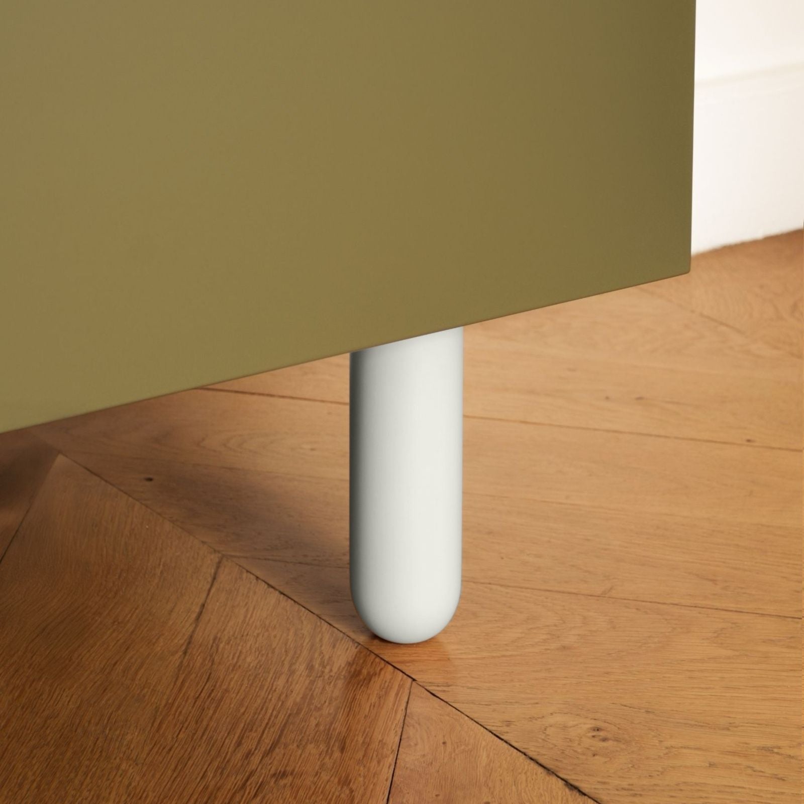 pieds meuble salle de bain pedro craie vue produit