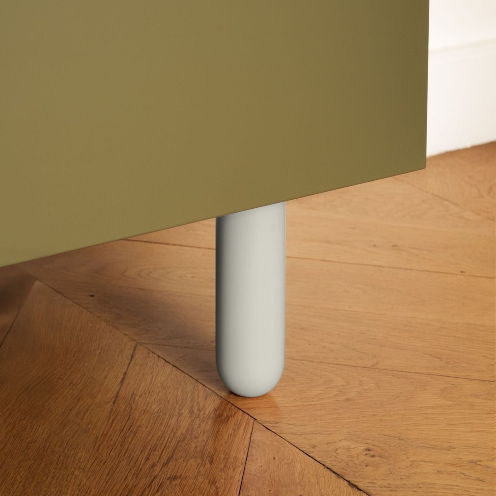 pieds meuble salle de bain pedro greige vue produit