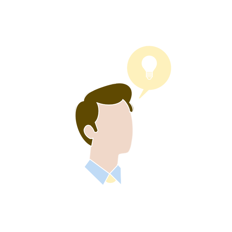 pictogramme je décris mon projet sur mesure 